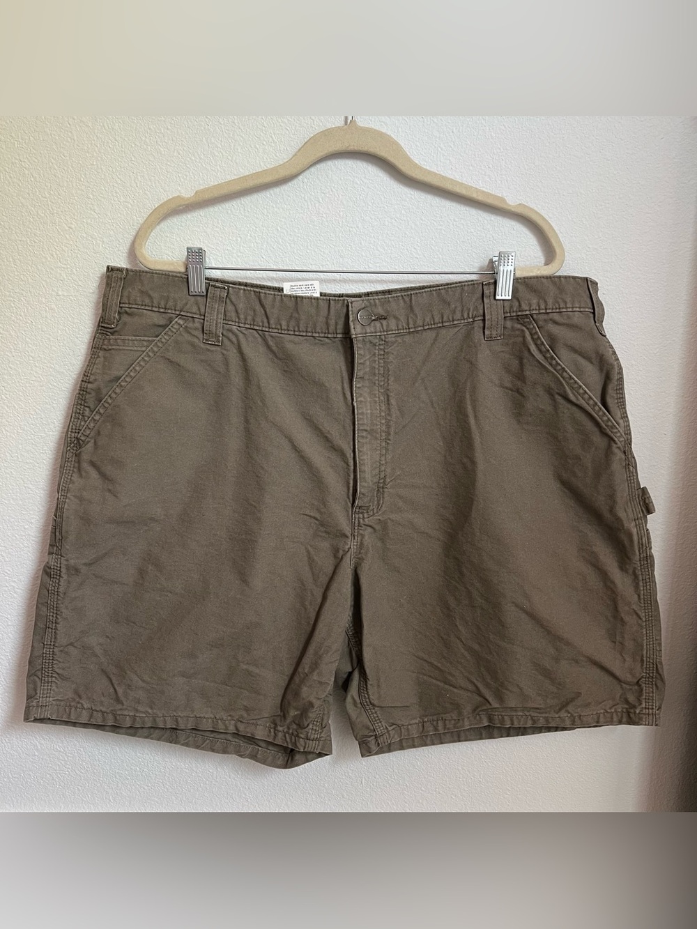 Carhartt Brown Tan Carpenter Men’s Shorts